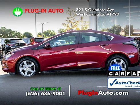 Used 2018 Chevrolet Volt LT image 5