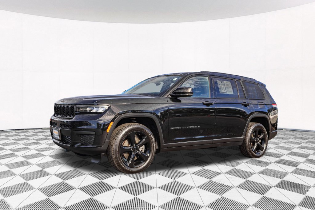 Used 2021 Jeep Grand Cherokee L Laredo AWD/4WD image 6
