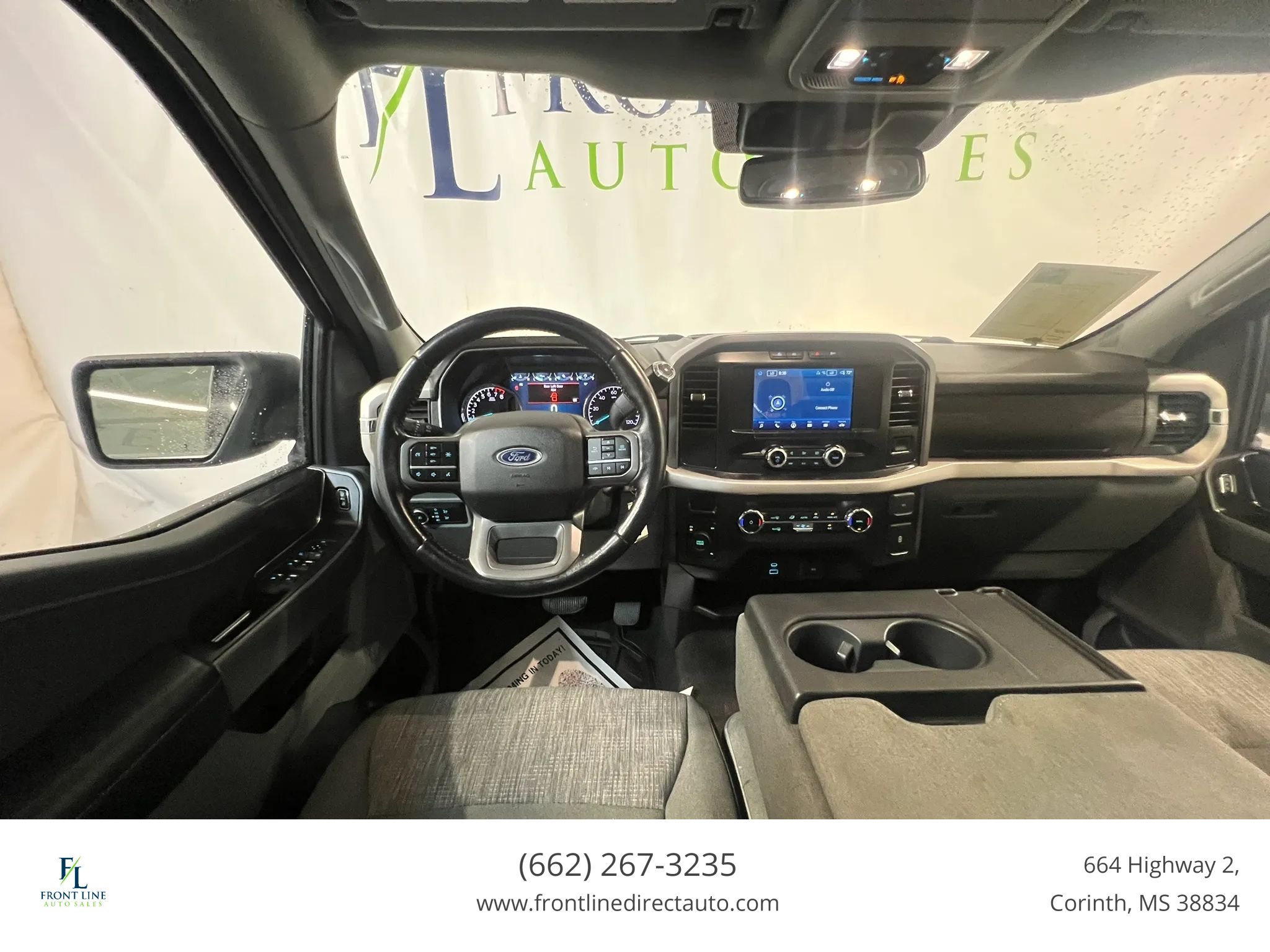Used 2022 Ford F150 XLT w/ Equipment Group 301A Mid AWD/4WD image 14