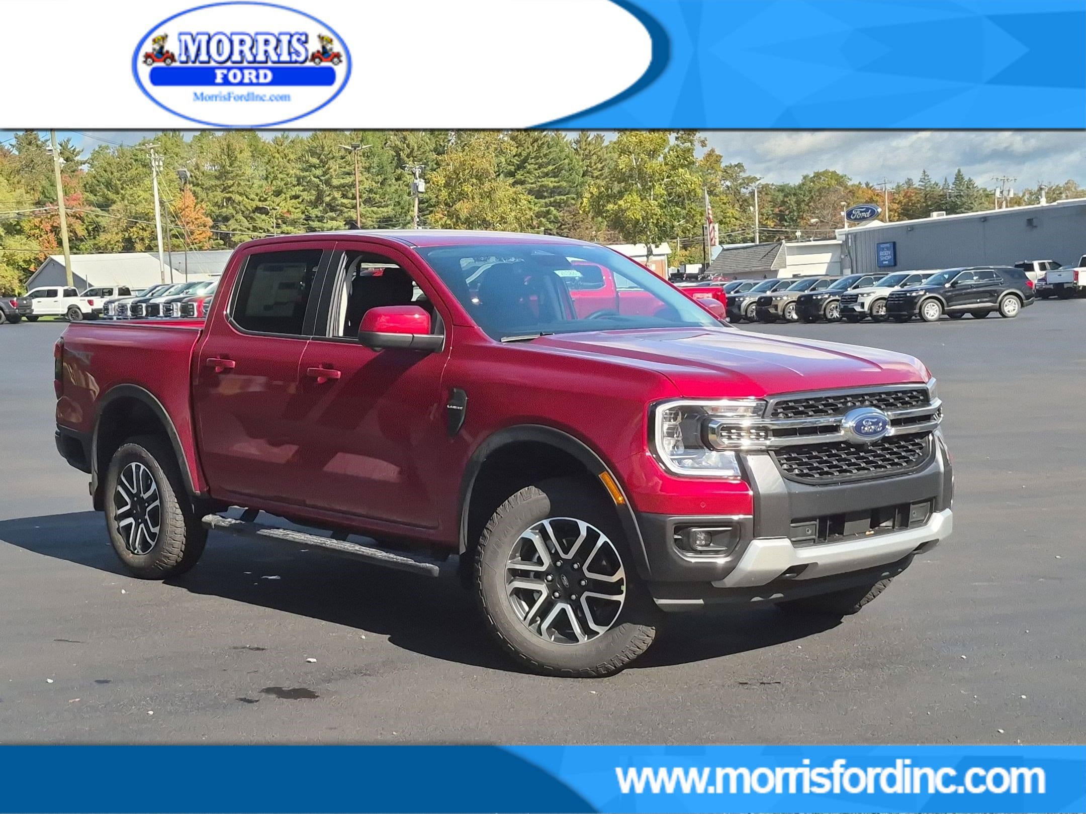 New 2026 Ford Ranger Lariat w/ Trailer Tow Package AWD/4WD image 1