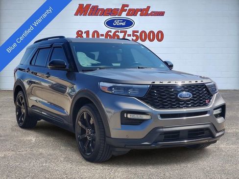 Certified 2021 Ford Explorer ST w/ Equipment Group 401A AWD/4WD image 2