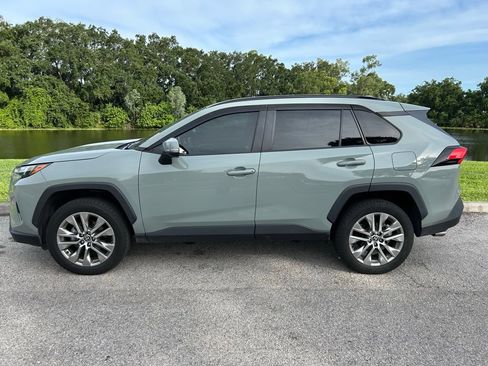Used 2023 Toyota RAV4 XLE Premium FWD image 3