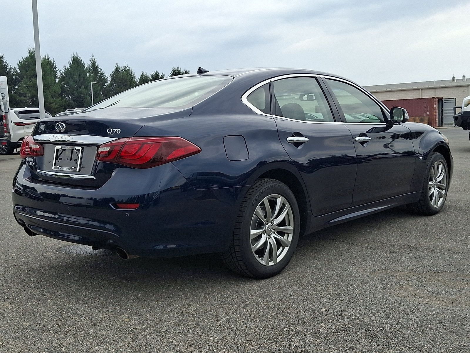 Used 2015 INFINITI Q70 3.7 AWD/4WD image 11