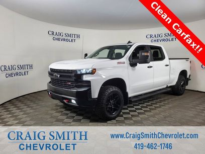 Used 2022 Chevrolet Silverado 1500 LT Trail Boss w/ Bed Protection Package