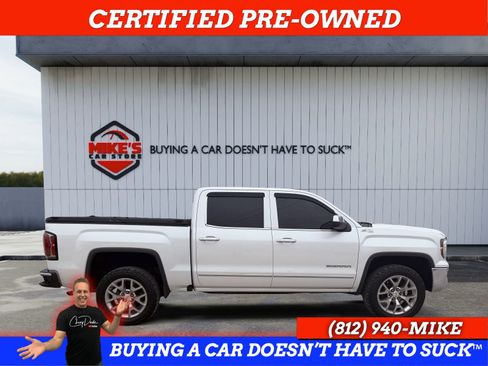 Used 2018 GMC Sierra 1500 SLT w/ SLT Premium Package image 8
