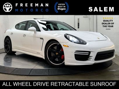 Used 2016 Porsche Panamera GTS