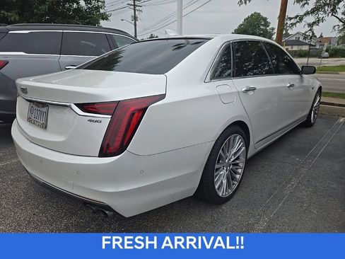 Used 2020 Cadillac CT6 Premium Luxury AWD/4WD image 4