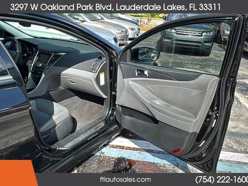 Used 2014 Hyundai Sonata Limited w/ Panoramic Sunroof Package 02 image 38