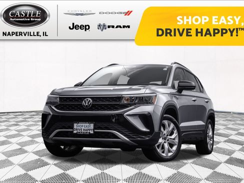 Used 2023 Volkswagen Taos S AWD/4WD image 1
