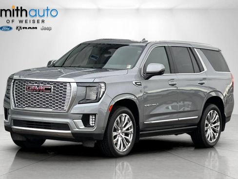 Used 2024 GMC Yukon Denali w/ Advanced Technology Package AWD/4WD image 9