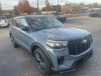 New 2026 Ford Explorer ST-Line w/ ST-Line Street Pack