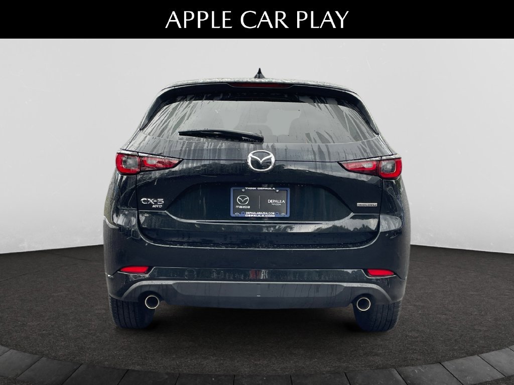 Used 2025 MAZDA CX-5 AWD 2.5 S w/ Preferred Package image 4