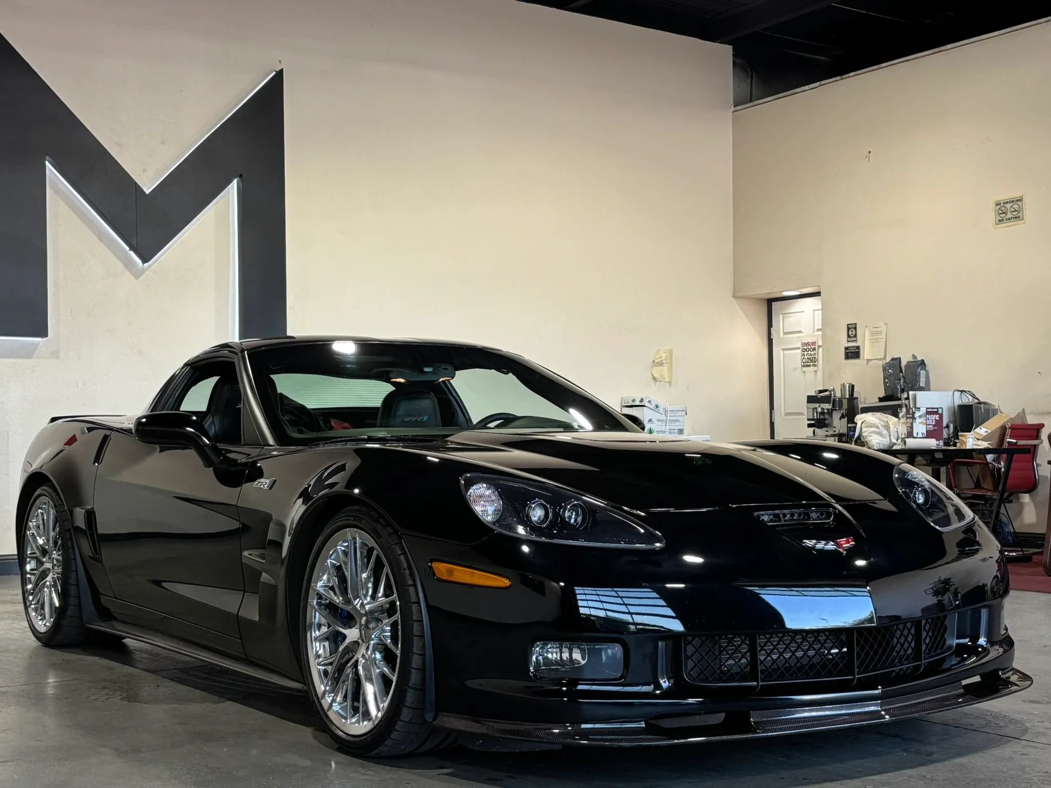 Used 2011 Chevrolet Corvette ZR1 w/ Preferred Equipment Group RWD image 3