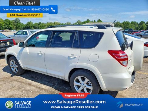 Used 2012 Toyota RAV4 Limited w/ Navigation Value Pkg AWD/4WD image 3
