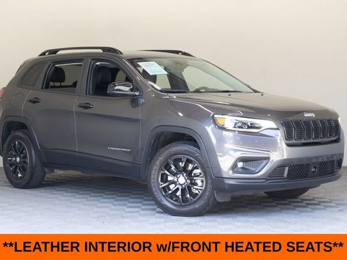 Used 2022 Jeep Cherokee Latitude Lux AWD/4WD image 2