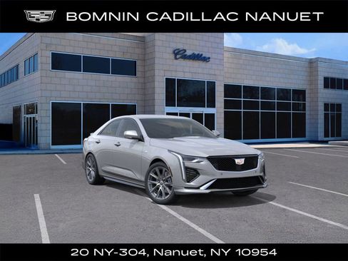 New 2026 Cadillac CT4 Sport image 1