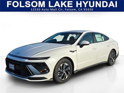 New 2026 Hyundai Sonata Blue