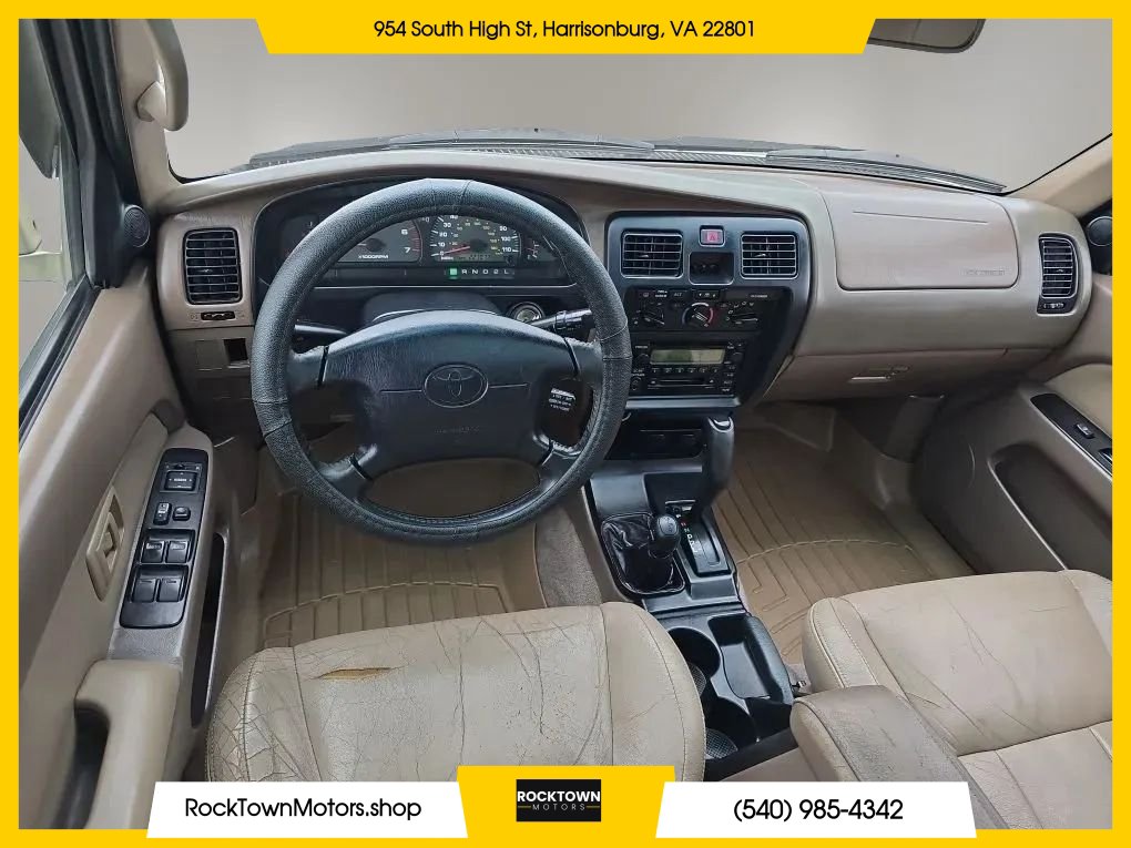 Used 2002 Toyota 4Runner SR5 w/ Leather Trim Pkg AWD/4WD image 10