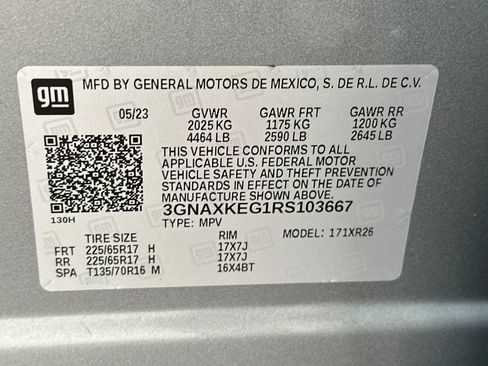 Certified 2024 Chevrolet Equinox LT image 40