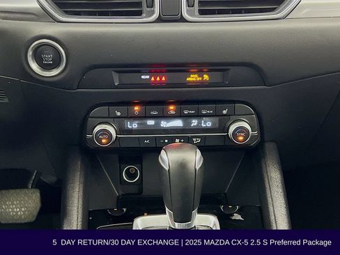 Used 2025 MAZDA CX-5 AWD 2.5 S w/ Preferred Package image 22