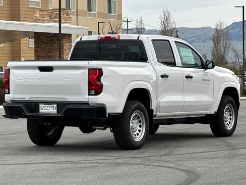 New 2026 Chevrolet Colorado W/T image 4
