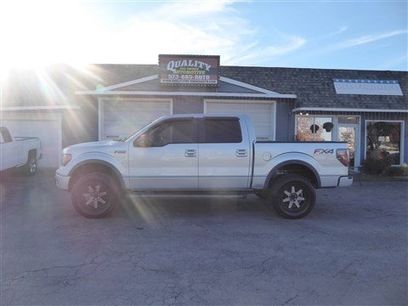 Used 2012 Ford F150 FX4 w/ FX Luxury Pkg