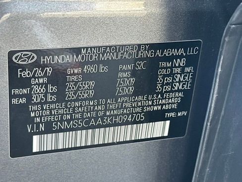 Used 2019 Hyundai Santa Fe AWD image 25