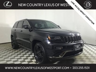 Used 2016 Jeep Grand Cherokee High Altitude