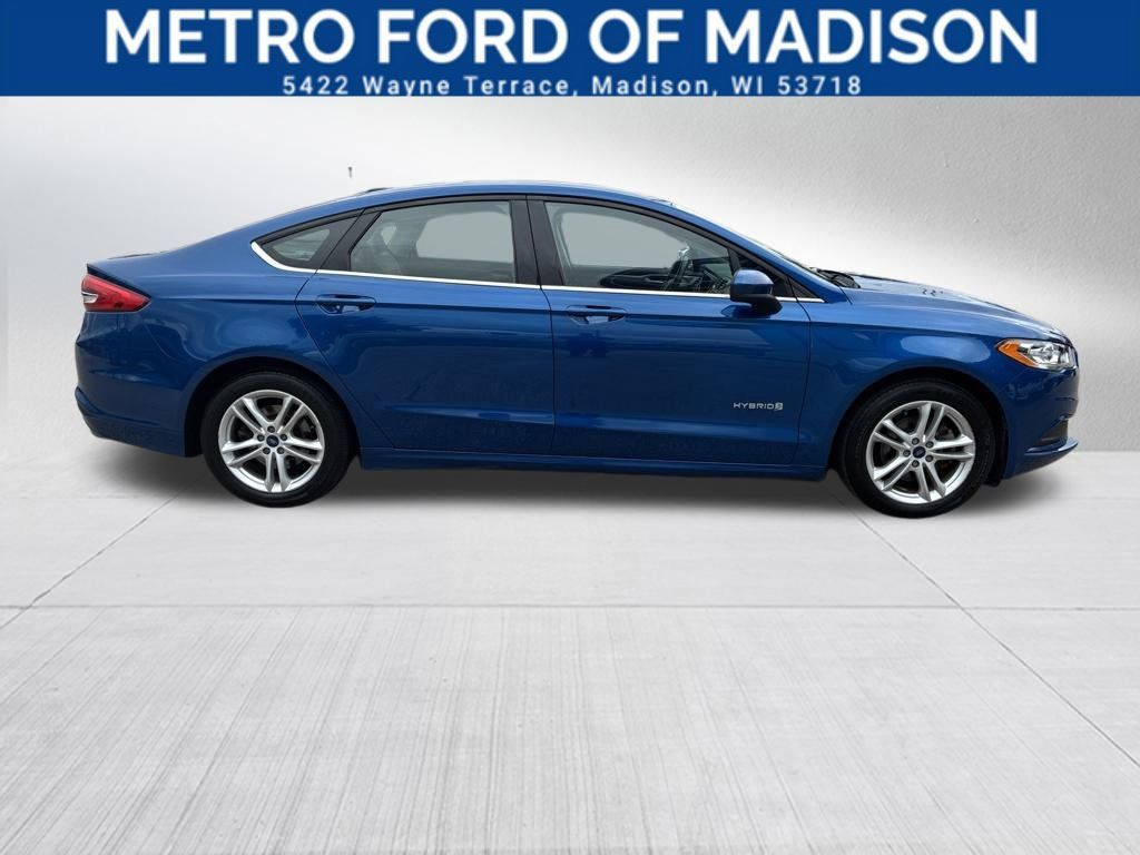 Used 2018 Ford Fusion S FWD image 6
