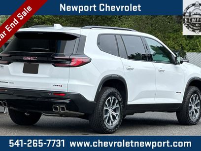New 2025 GMC Acadia AT4 w/ Super Cruise Package