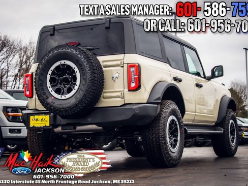 New 2026 Ford Bronco Outer Banks w/ Sasquatch Package image 35