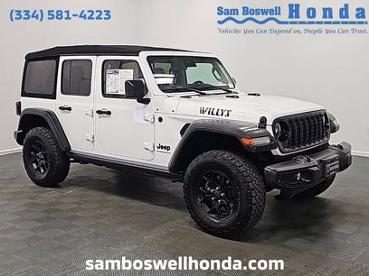 Used 2024 Jeep Wrangler Willys