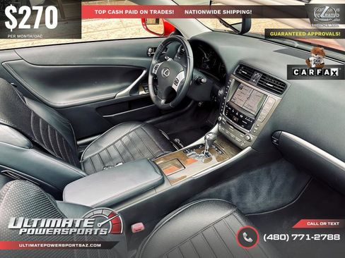 Used 2011 Lexus IS 350C image 42