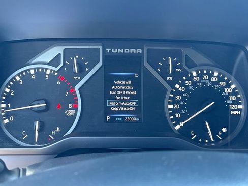 Used 2024 Toyota Tundra SR5 w/ TRD Off-Road Package AWD/4WD image 16