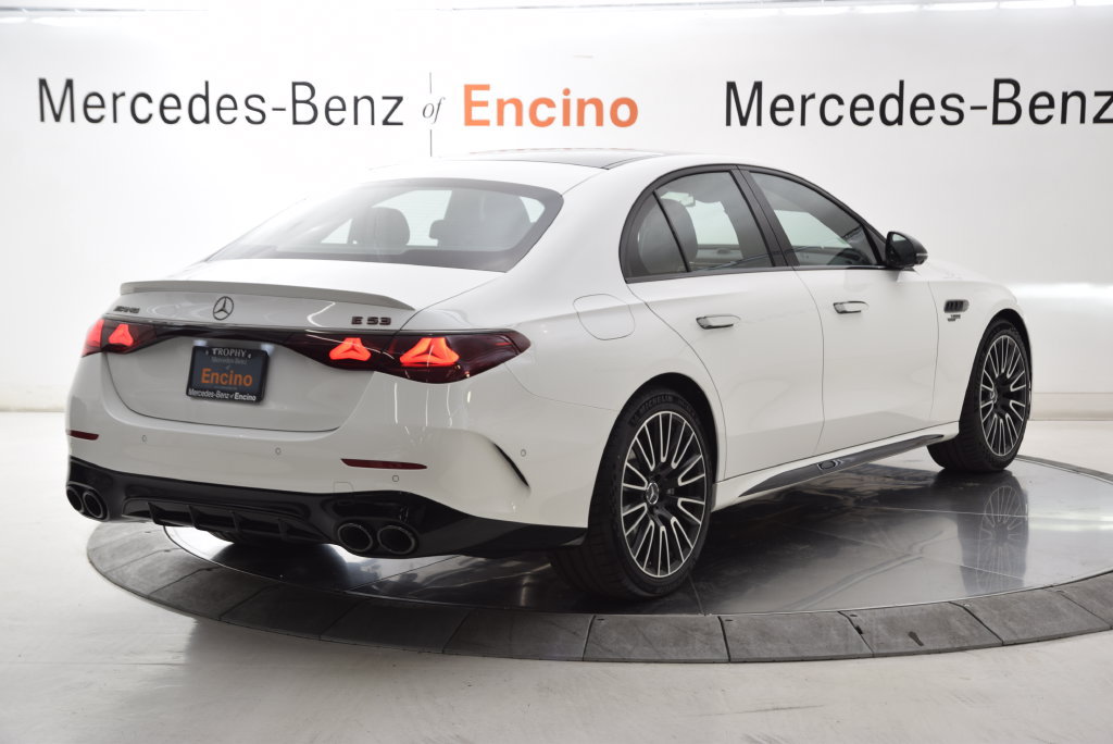New 2026 Mercedes-Benz E 53 AMG e 4MATIC Sedan image 6