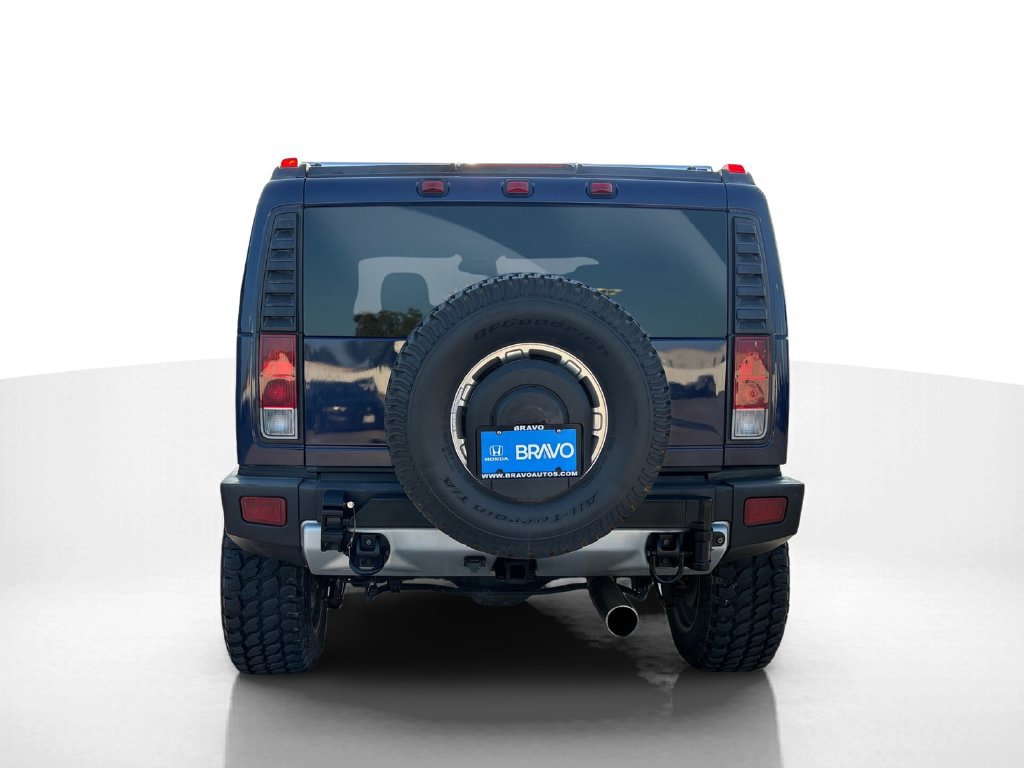 Used 2008 HUMMER H2 AWD/4WD image 4