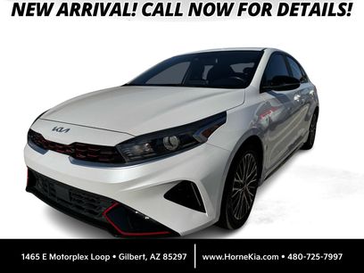 Certified 2023 Kia Forte GT-Line w/ GT-Line Premium Package