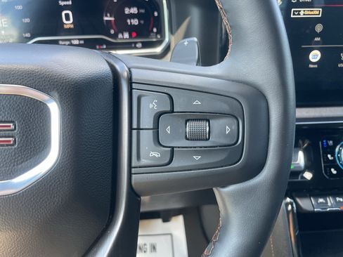Certified 2025 GMC Sierra 1500 AT4 w/ AT4 Premium Package AWD/4WD image 16
