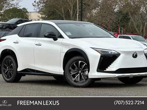 New 2026 Lexus RZ 450e AWD image 1