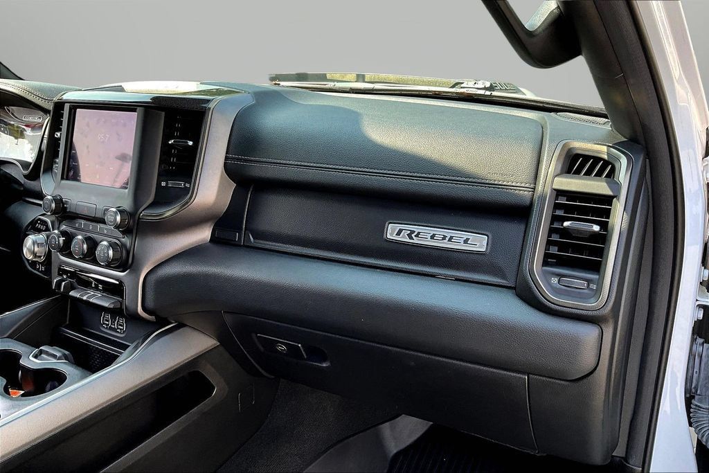 Used 2021 RAM 1500 Rebel w/ Rebel Level 1 Equipment Group AWD/4WD image 26