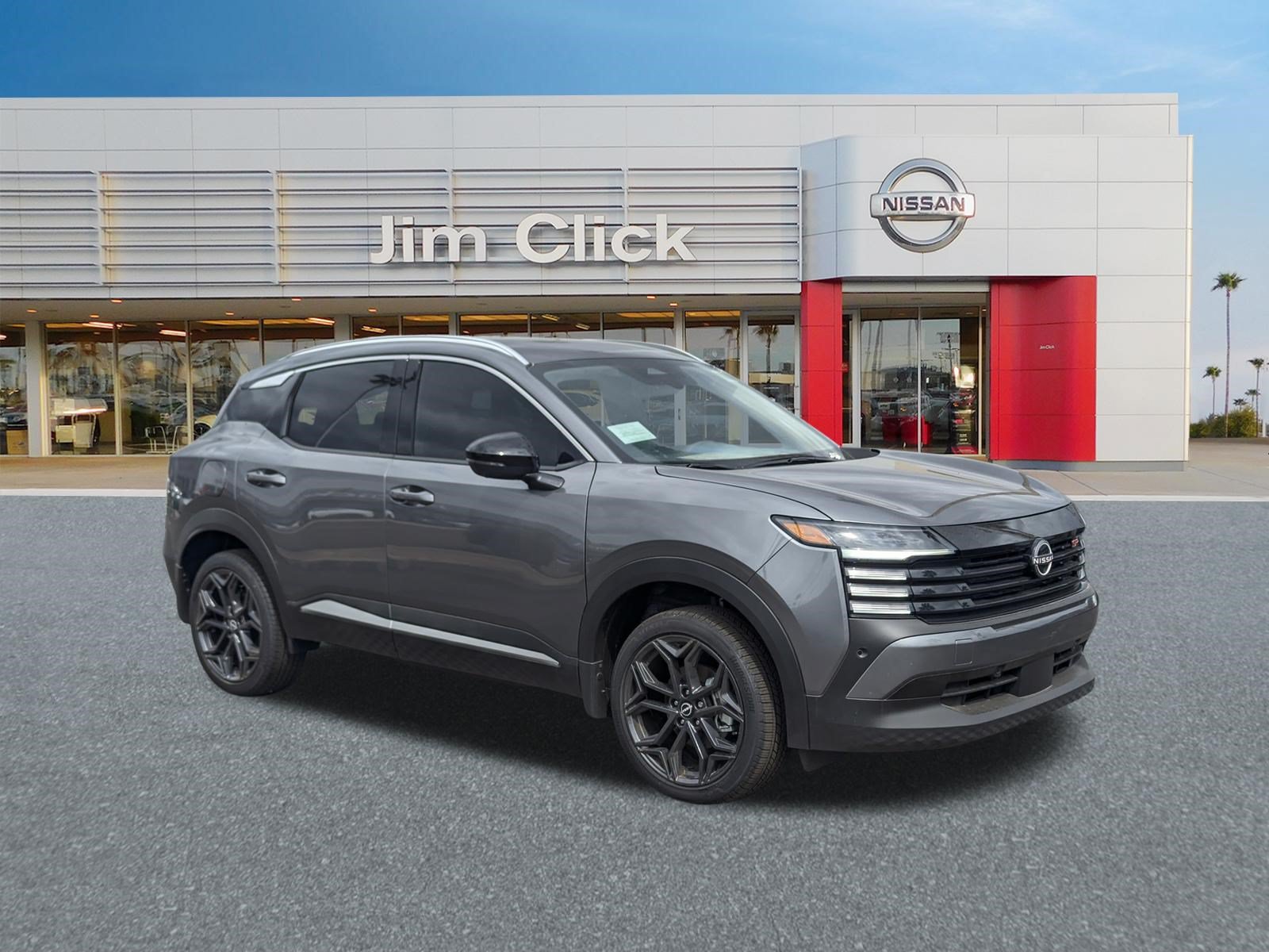 New 2026 Nissan Kicks SR FWD image 1