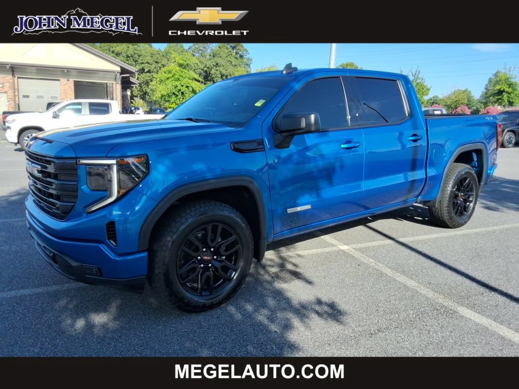 Certified 2024 GMC Sierra 1500 Elevation AWD/4WD image 1