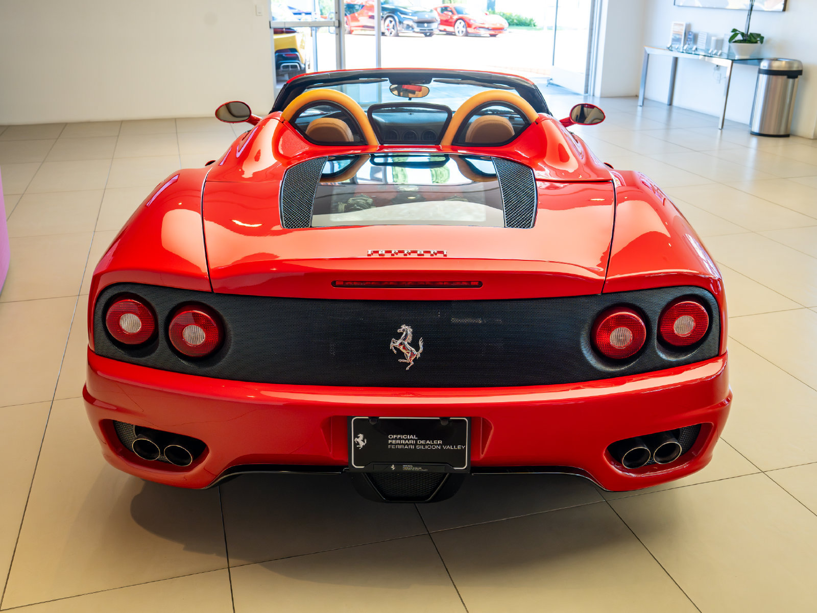 Used 2001 Ferrari 360 Spider RWD image 5
