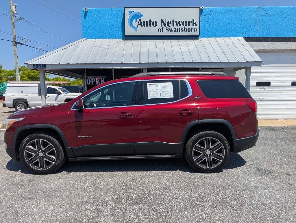 Used 2017 GMC Acadia SLT FWD image 8