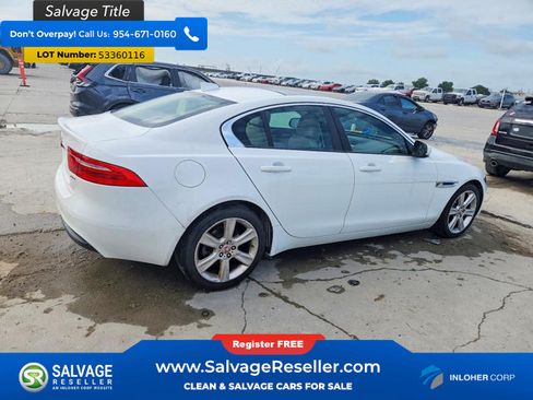 Used 2017 Jaguar XE Premium RWD image 4