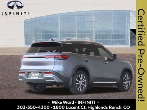 Certified 2023 INFINITI QX60 Sensory w/ Vision Package AWD/4WD image 6