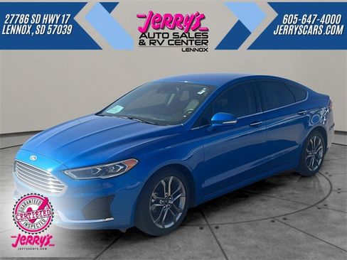 Used 2020 Ford Fusion SEL image 1