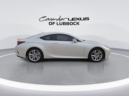 New 2025 Lexus RC 300 w/ Premium Package image 9