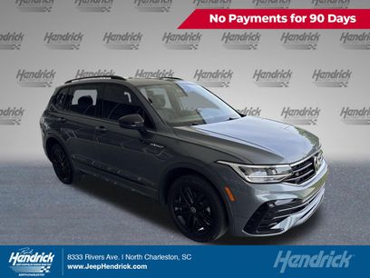 Used 2022 Volkswagen Tiguan SE R-Line