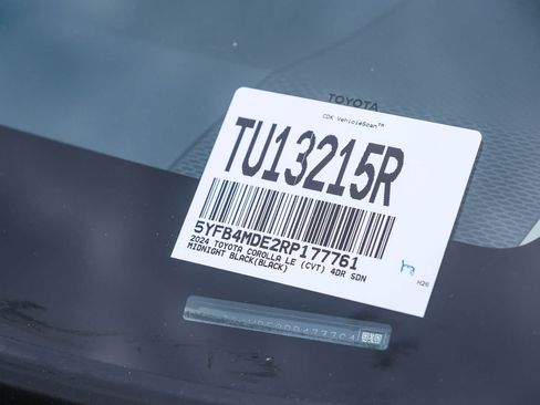 Certified 2024 Toyota Corolla LE FWD image 29